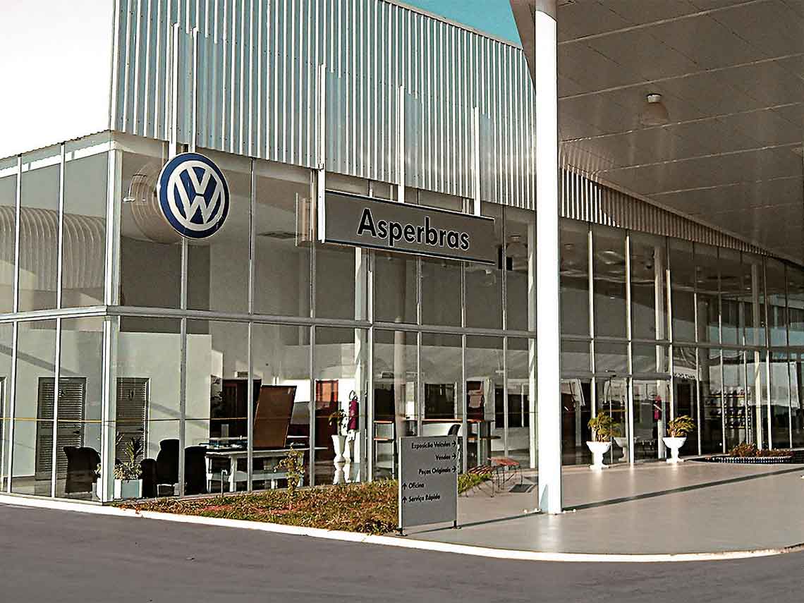 Concessionária VW Angola - ASPERBRAS