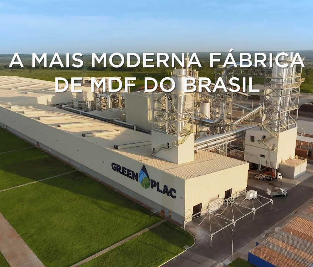 A MAIS MODERNA FÁBRICA DE MDF DO BRASIL - ASPERBRAS
